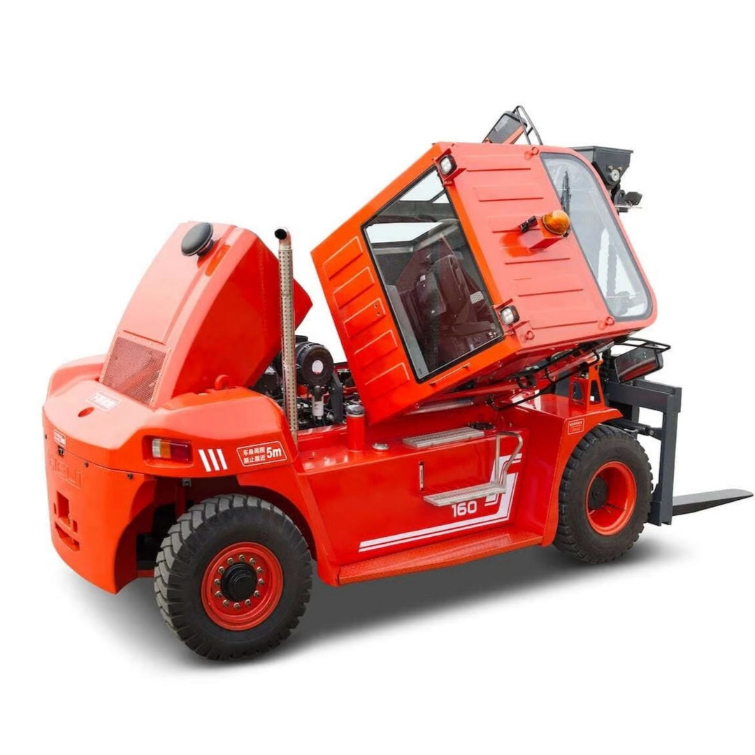 Chariot élévateur diesel à haute capacité - 25000 - 40000 lb - Série G.