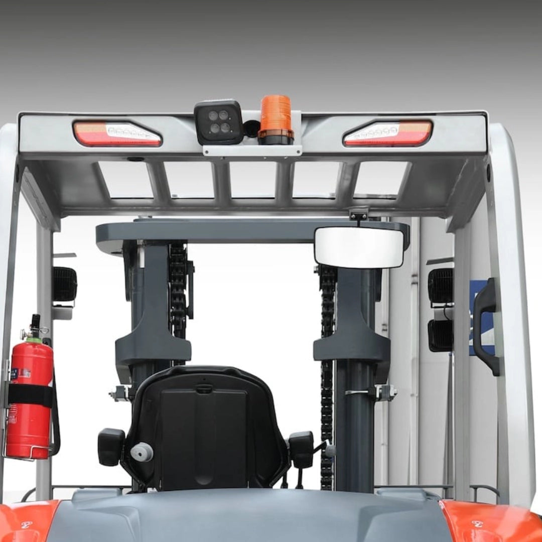 Chariot élévateur électrique à 4 roues - 13200 - 22000 lb - Série G3.