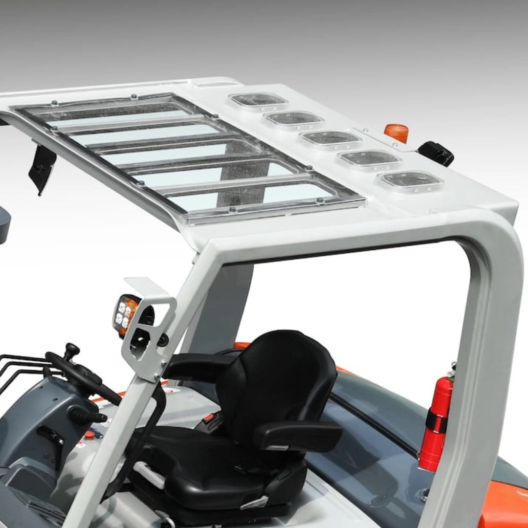 Chariot élévateur électrique à 4 roues - 13200 - 22000 lb - Série G3.