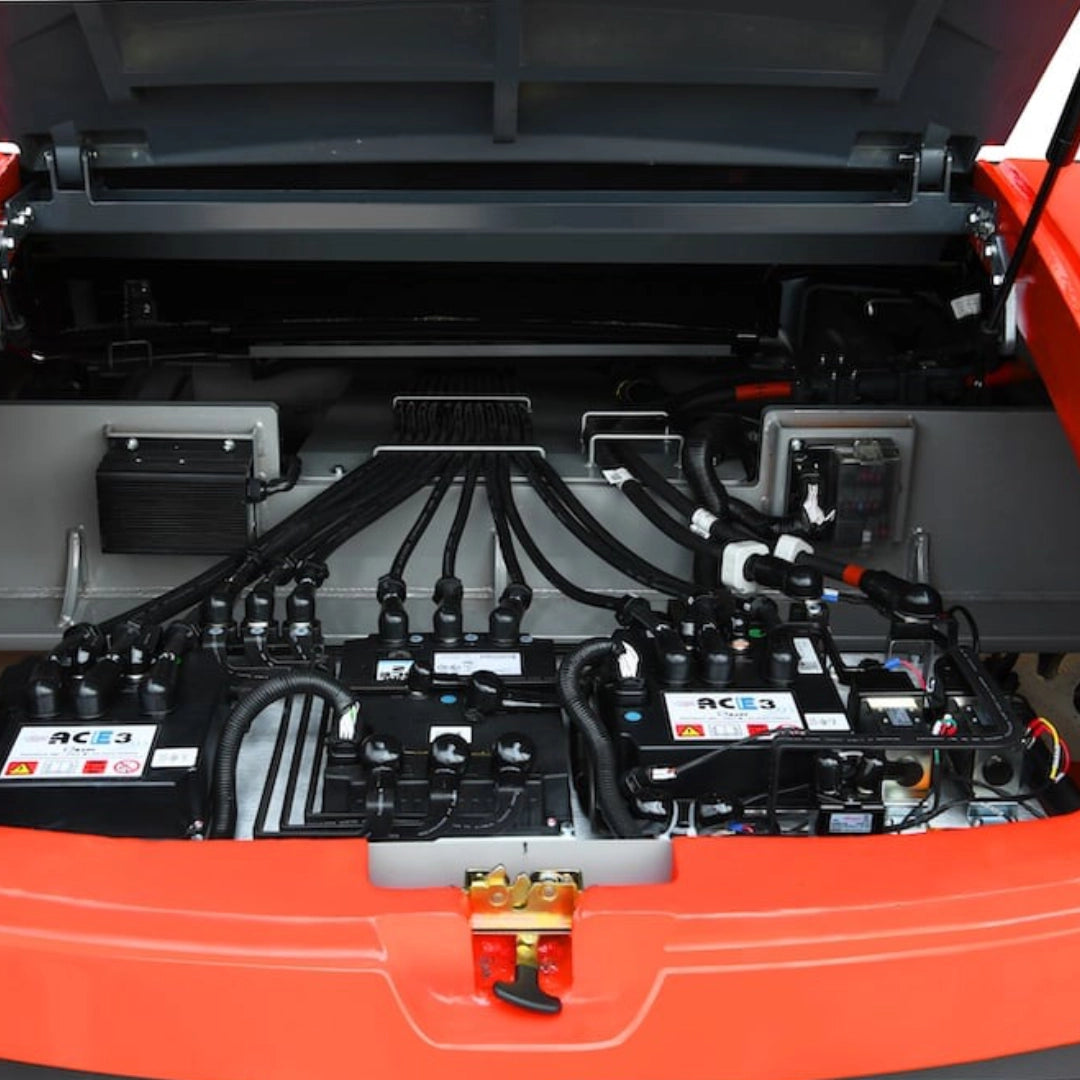 Chariot élévateur électrique à 4 roues - 13200 - 22000 lb - Série G3.