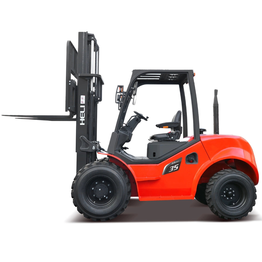 Chariot élévateur tout-terrain diesel (2 ou 4 roues motrices) - 4000 - 7000 lb - Série G3.