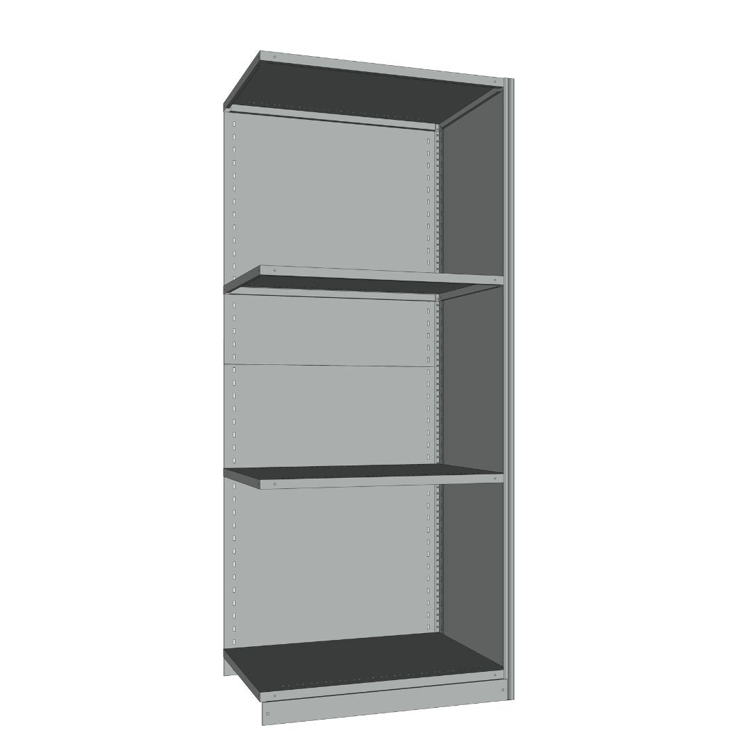 Étagères En Acier Sans Boulons Interlok - 36x24 - 88 h