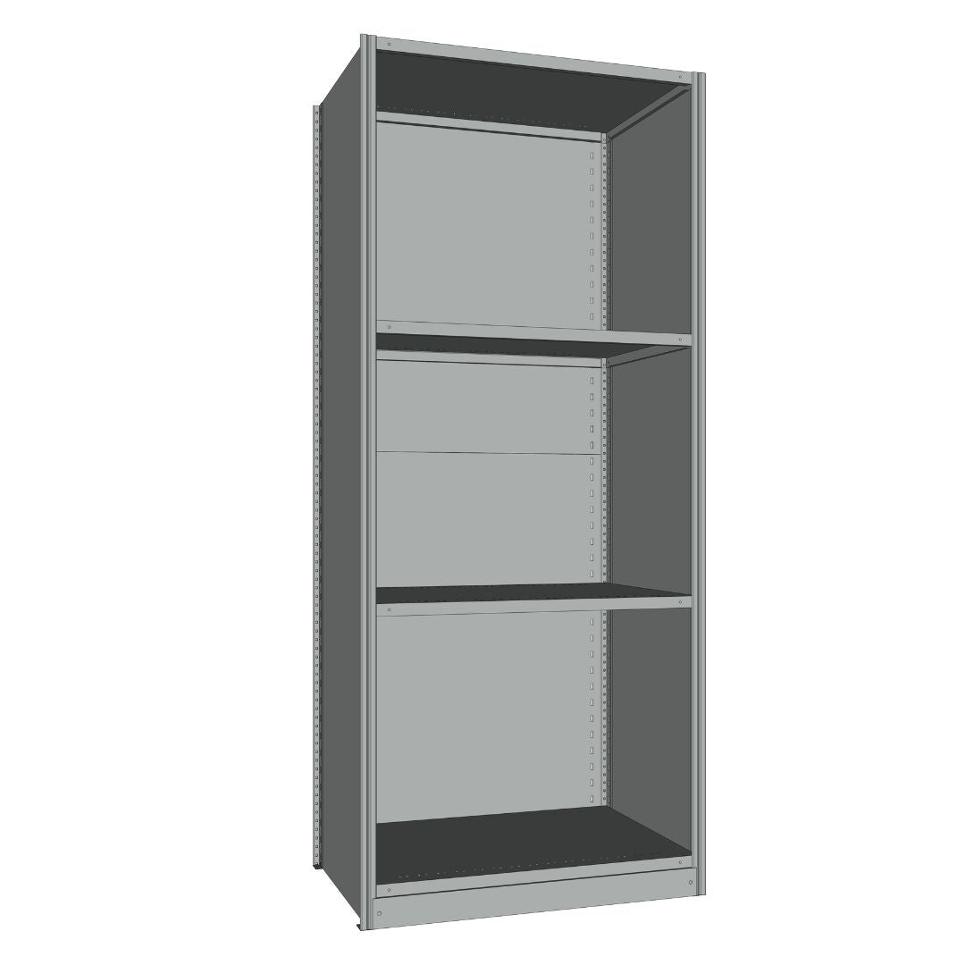 Étagères En Acier Sans Boulons Interlok - 36x24 - 88 h
