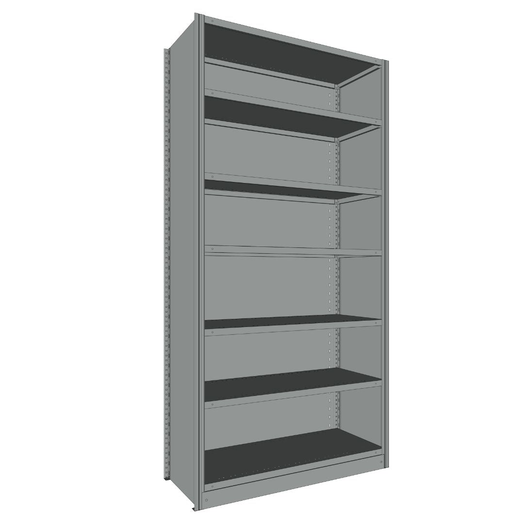 Étagères En Acier Sans Boulons Interlok - 36x24 - 88 h