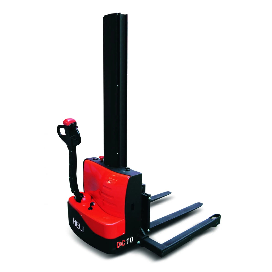 Gerbeur électrique à conducteur accompagnant - 2200 lb.