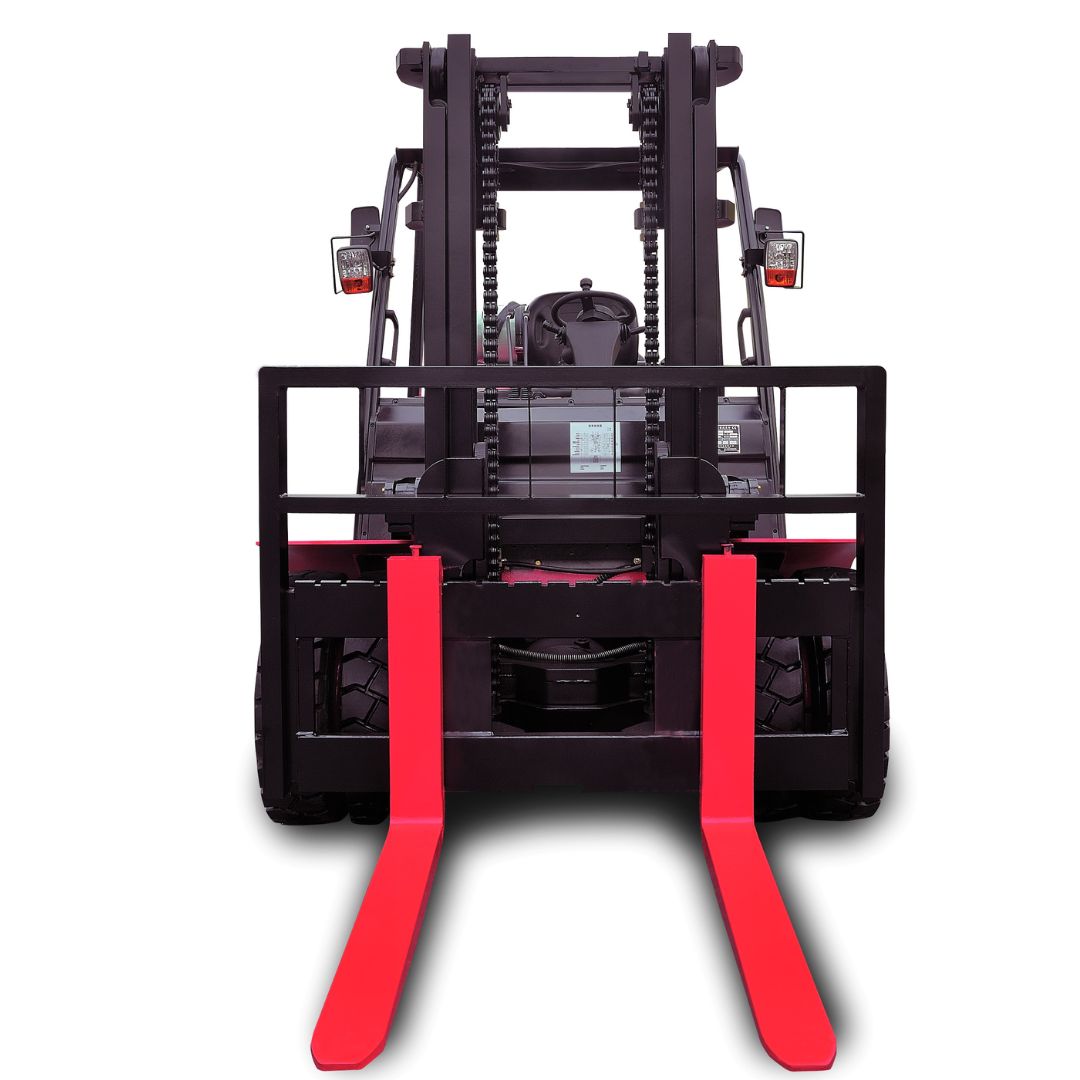 Grand chariot élévateur pneumatique – 11000-15500 lb – Série XF.
