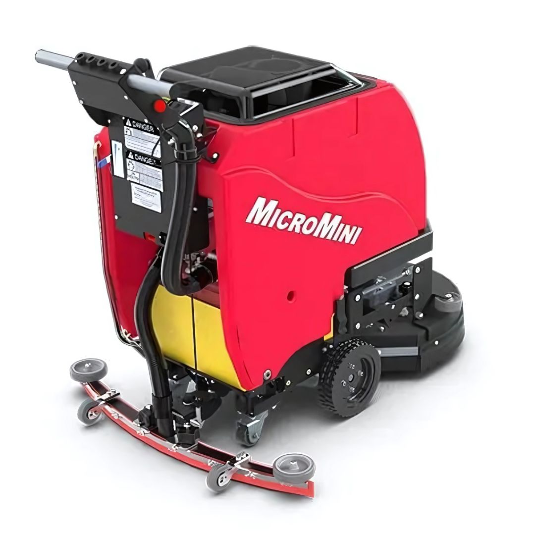 MicroMini - autolaveuses à conducteur marchant