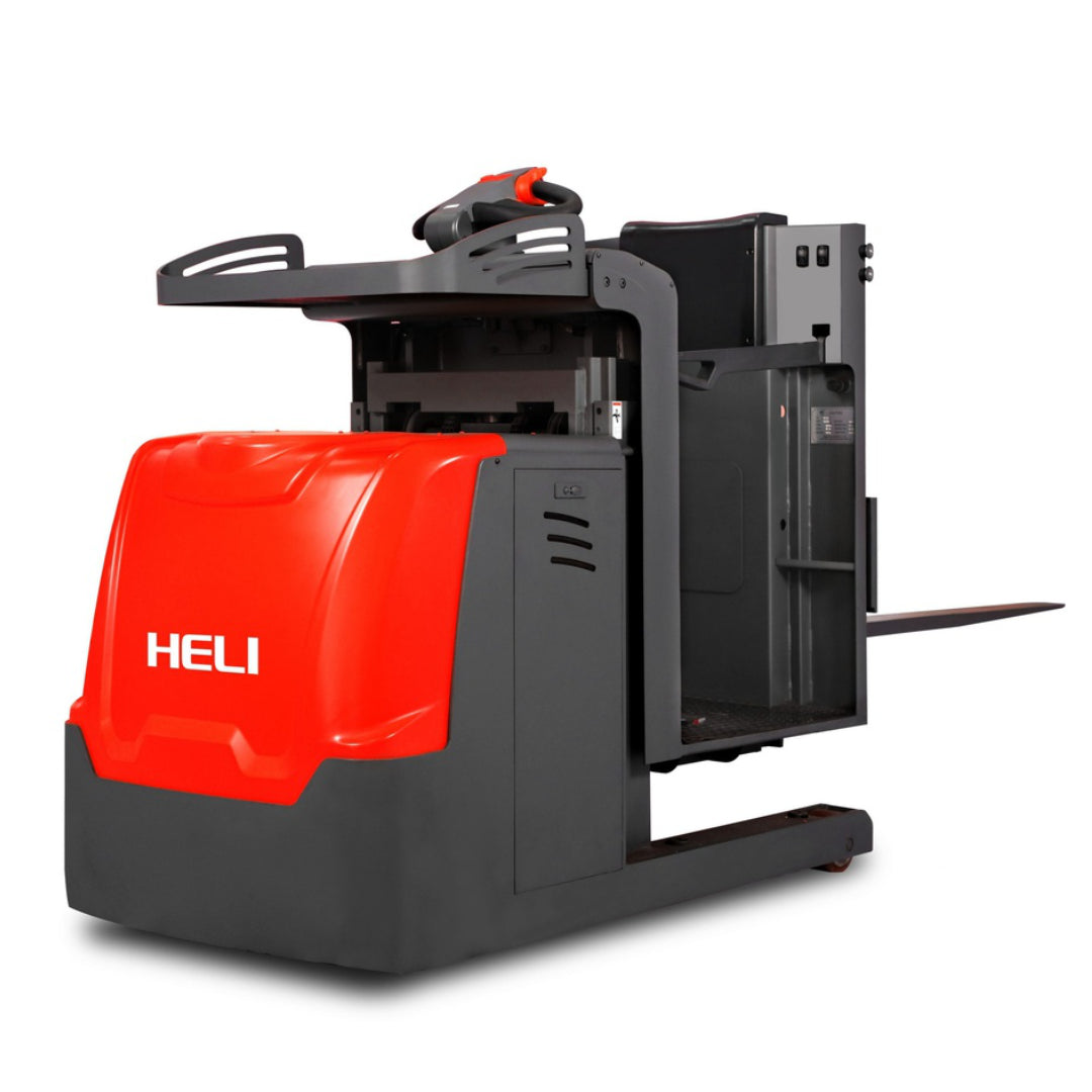 Préparateur de commandes électrique à bas niveau - 2200 lb - OPL10-S.