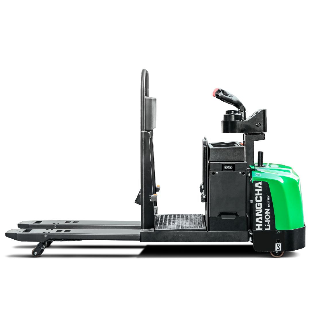 Transpalette électrique à commande centrale au lithium – 6000-8000 – Série A.