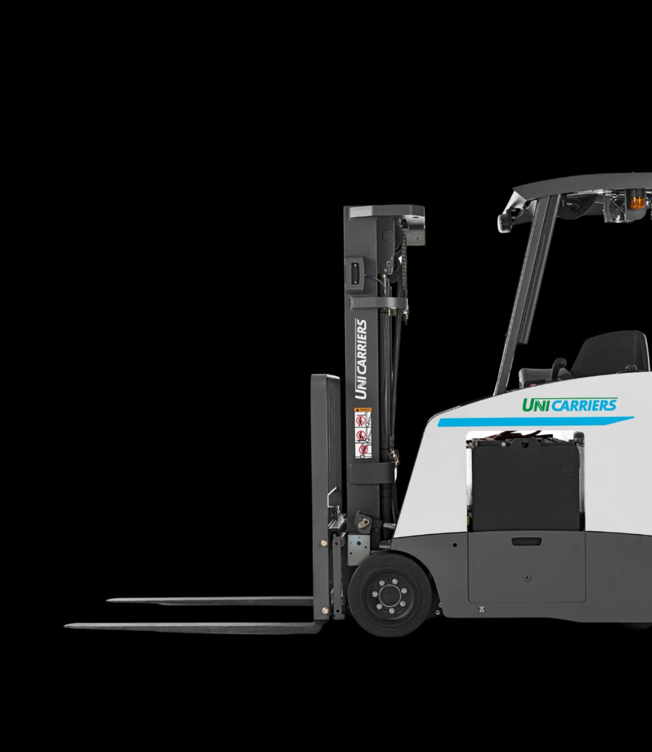charioT_elevateur_electrique_debout_-Unicarriers -Québec