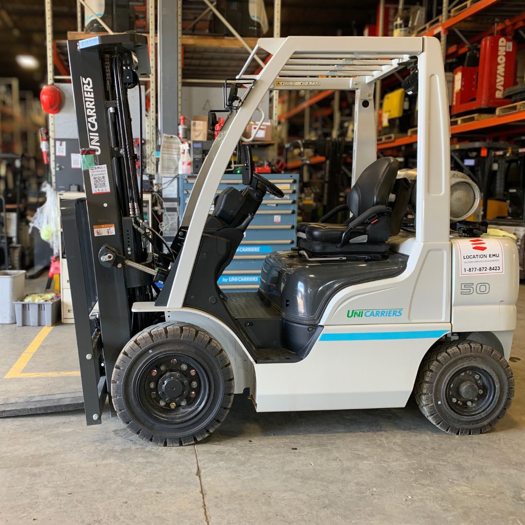 Chariot élévateur Unicarriers-Québec 