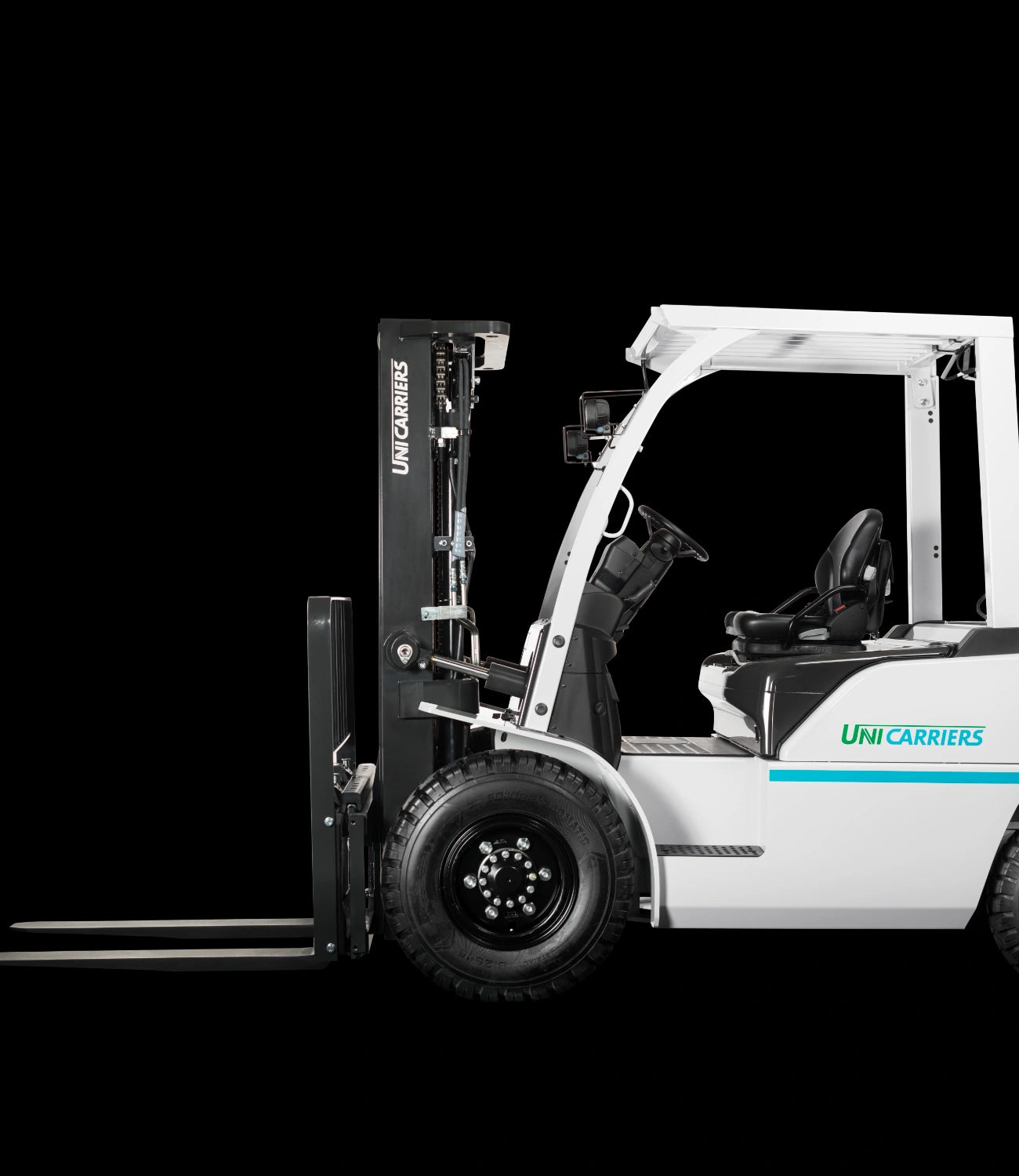 Chariot pneumatique Unicarriers Québec