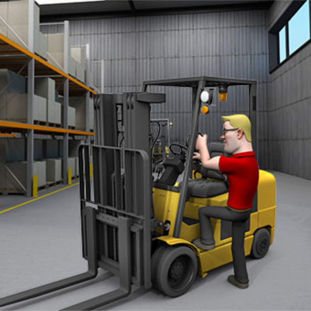 Online training : Forklift operator